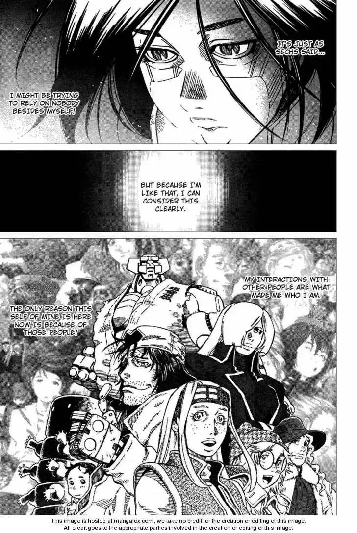 Battle Angel Alita: Last Order Chapter 90 23